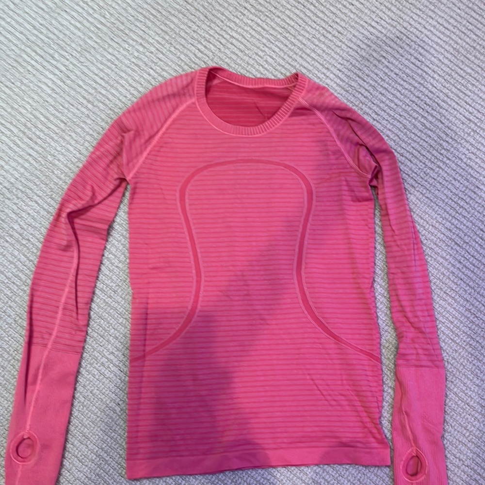 Pink Lululemon Swiftly